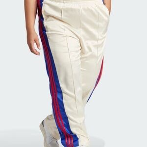 Adidas Original Satin Adibreak Hip hop Street Wear Retro Old School Track Pants